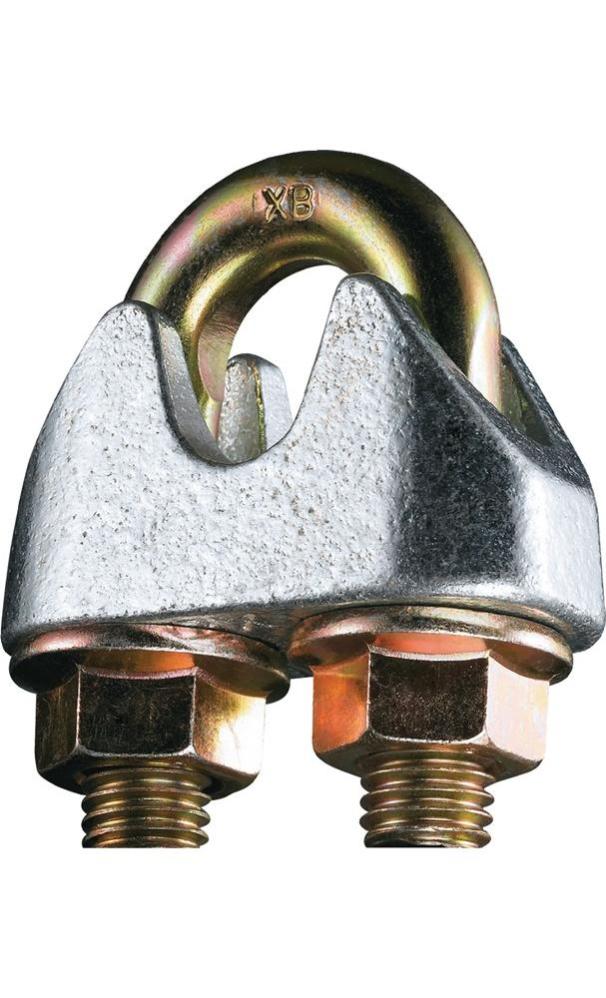 Colliers De Serrage M3 Duplex En Acier Inoxydable 304 - Lot De 10 - Pour Câbles, Cordes, Fixations - Double Boulon