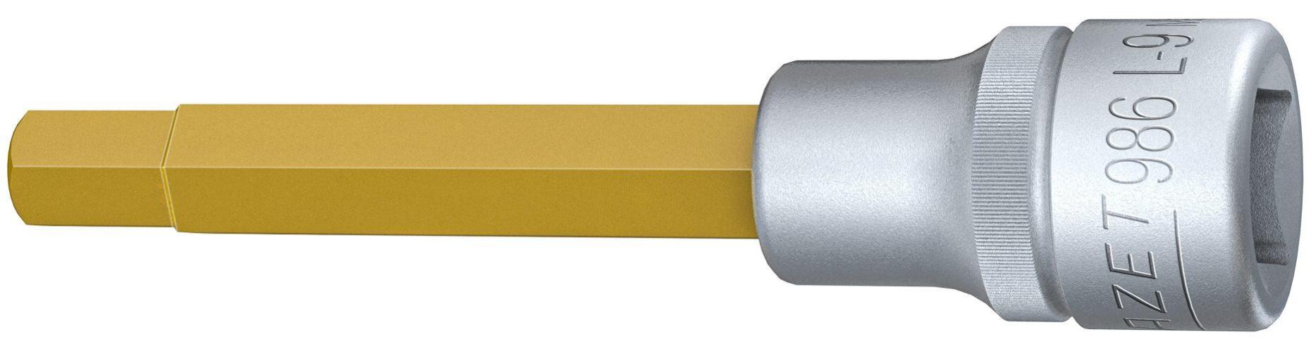 Douille Mâle Hazet 8507-PZ2 - PZ2, 6.3 Mm, Revêtue TiN - Qualité Allemande - 3