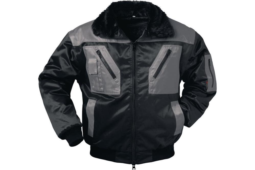 Veste de Pluie FJ Hydrolite Noir/Gris/Lime Homme