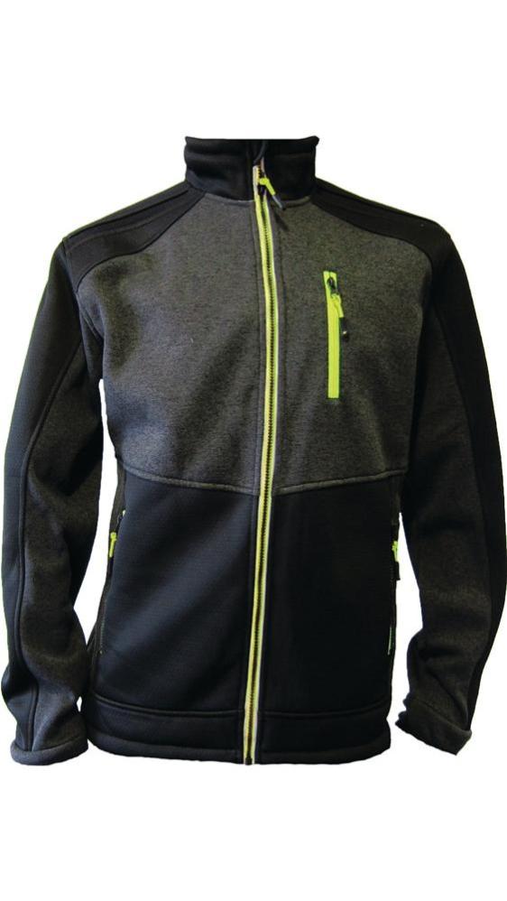 Veste Polaire WORK IDEA Pour Homme - Légère, Respirante Avec Fermeture éclair Pour Extérieur