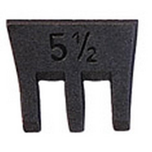 Coin pour marteau SFIX taille 5 32mm Steinmetz 1 PCS | Leroy Merlin