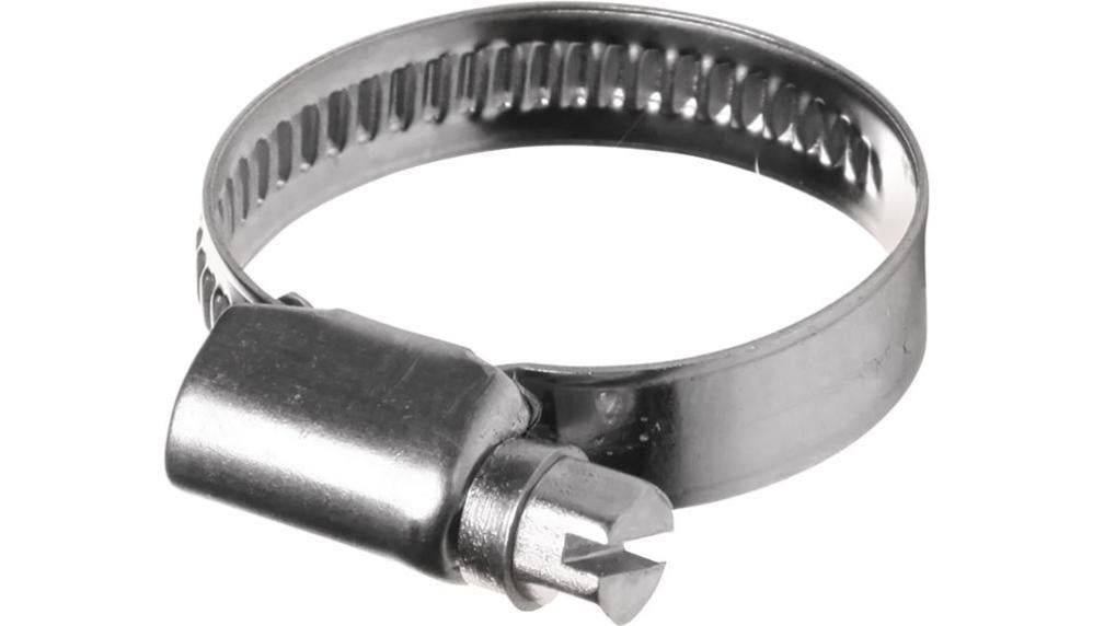 Collier simple de 350mm parfait pour l'aspiration de copeaux de bois
