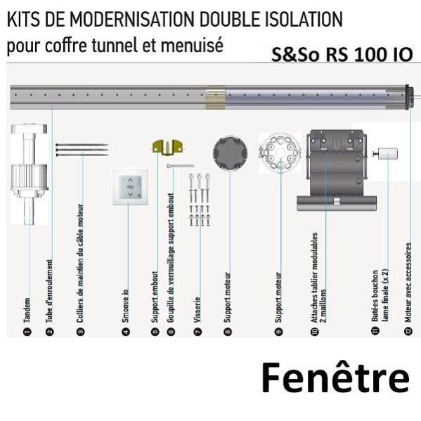Kit De Modernisation Pour Fen tre Coffre Tunnel Et Menuis TRADI S SO Kit De Modernisation Pour Fen tre Coffre Tunnel Et Menuis TRADI S SO
