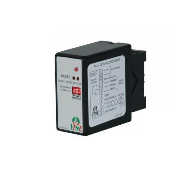 Détecteur Inductif Boucle Magnétique 220V - Capteur Pour Barrière De Parking Et Accès Véhicule