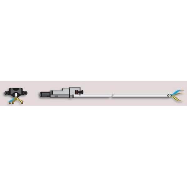 Move Light Rts Cables Câble VVF blanc 10m opérateur RTS et IO SOMFY | Leroy Merlin