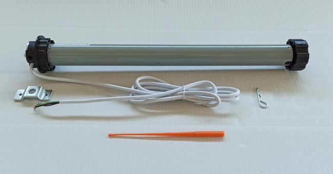 Motore Per Tenda Da Sole 50Nm Mod.SG45-Mb 50/12 Velocità 12 Potenza 270 Lung 628 - Foto 2