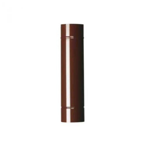 Tubo Di Prolunga Per Canna Fumaria Diametro 120 Mm - Lunghezza 500 Mm (utile 450 Mm) - Colore Grigio Acciaio Con Vernice Senotherm