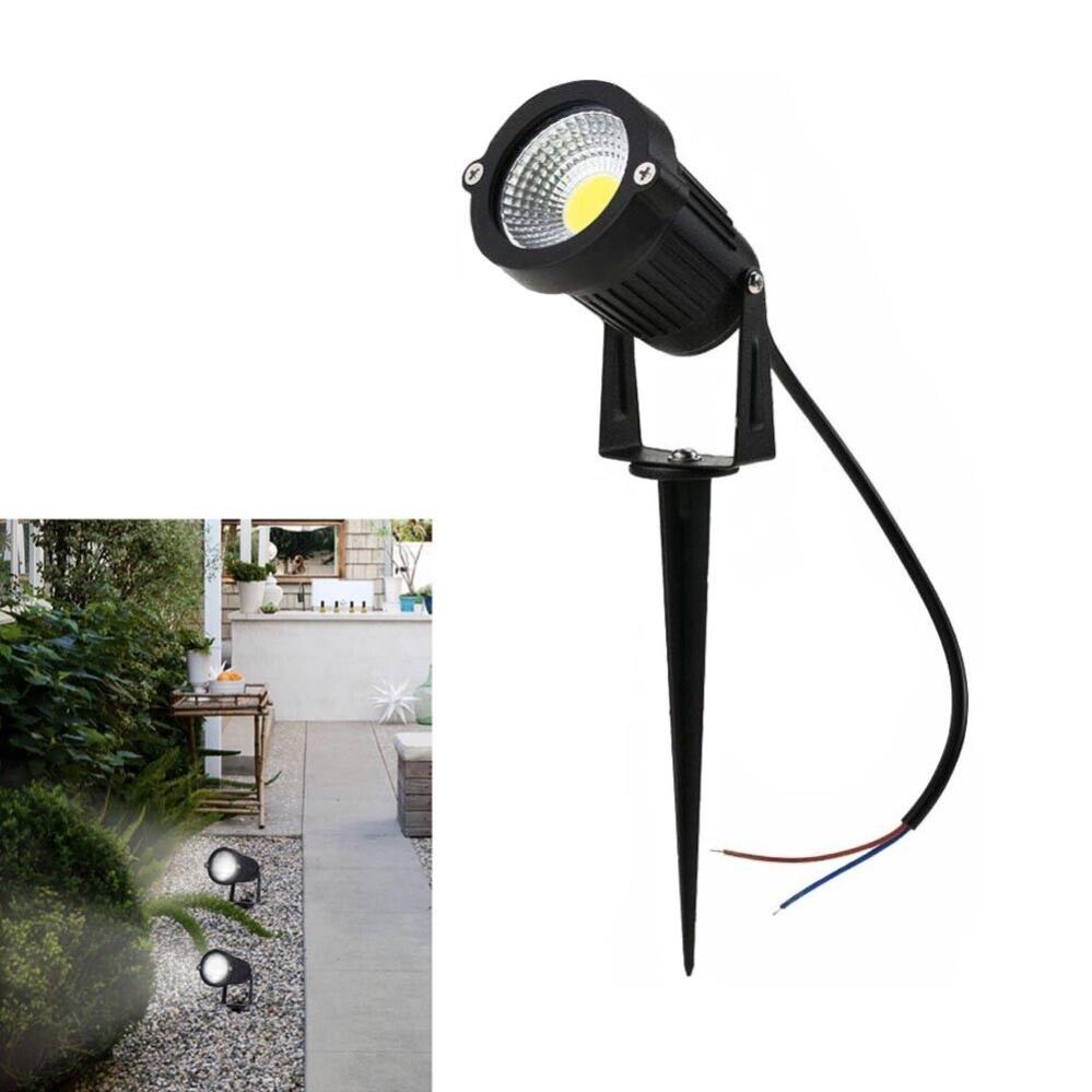 Steinel Faretto Spot Garden LED, 6,7 W, Con Picchetto Di