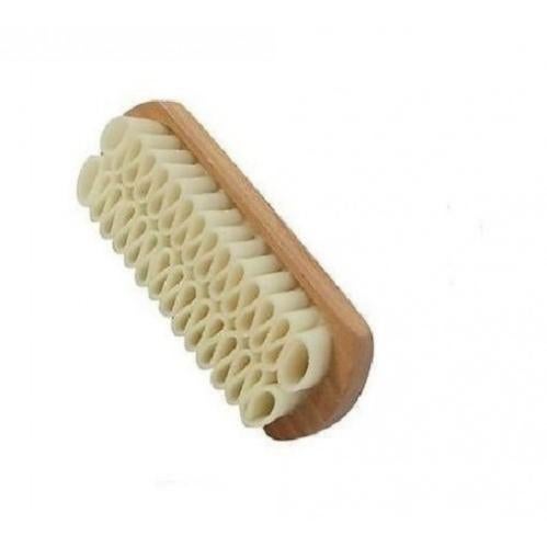Brosse Crêpe Pour Chaussures Daim Langer & Messmer - Nettoyage Doux Et Efficace