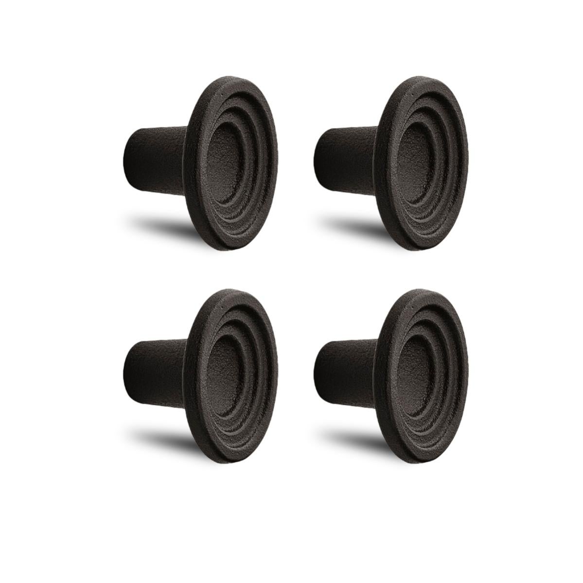 Tiradores De Puerta Artesanales De Hierro Fundido Retro Euro | Cuotas