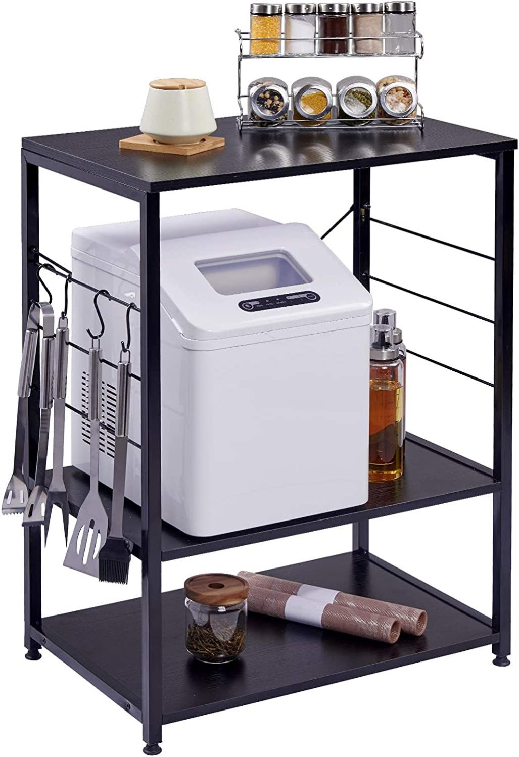 Étagère Extensible Gain De Place Pour Four à Micro-Ondes, Etagère