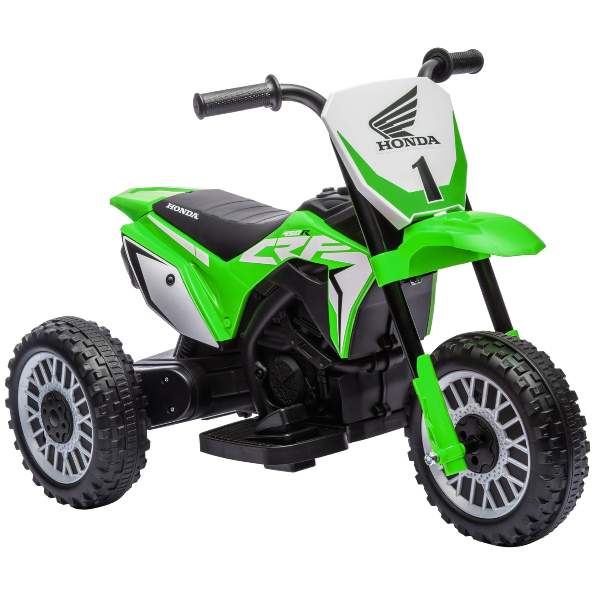 Moto cross elettrica per bambini 6v forcez verde a Ferrara | moda