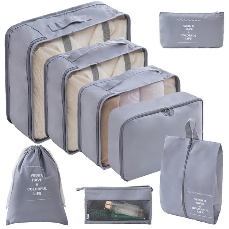Sac Sous Vide Couette Lot De 8 Sacs De Rangement Sous Vide - Taille M - 71,1 X 50,8 Cm - Économie D'espace - 80 % - Sacs De Rangement Sous Vide