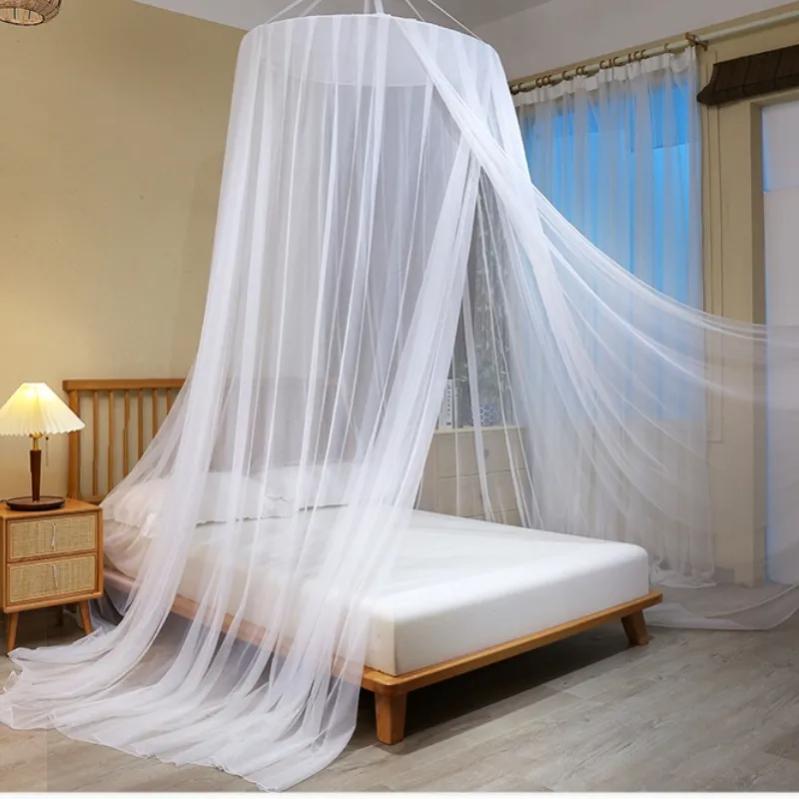 Moustiquaire Pop-up Pour Lit Simple 100x200 Cm - Pliable, Sans Suspension, Voyage & Camping - 12