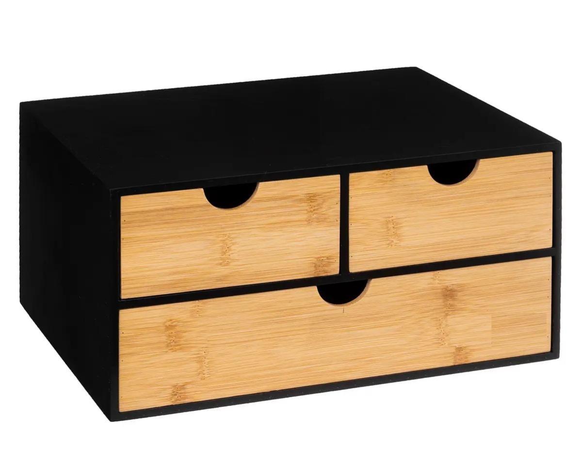 Zeller Present 13171 Casier à Vin en Bois Naturel Forme Losange 52 x 25