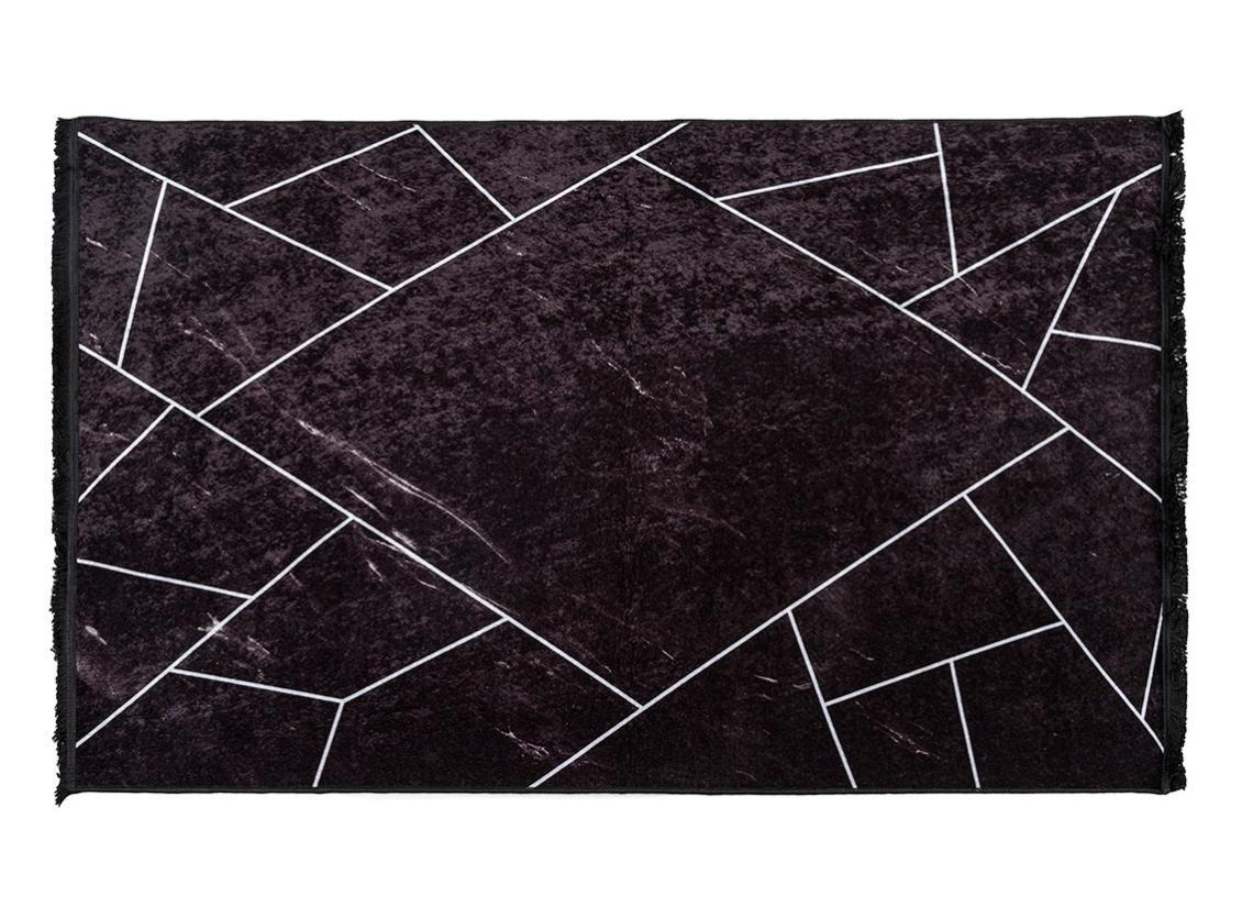 Tapis D'entrée De Noël, Tapis Décoratif Antidérapant Pour Les Fêtes, Tapis En Velours Effet 3D, Rouge, 40 X 60 Cm