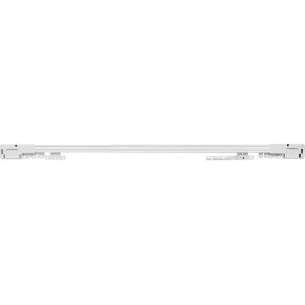 Kit Di Scorrimento Estensibile Sirio 120/215 Cm – 5 Pezzi Per Tendaggi E Sistemi Scorrevoli