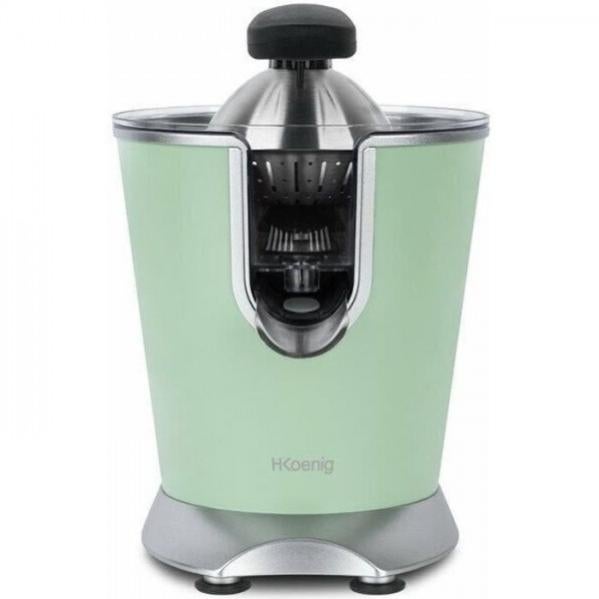 Presse-agrumes électrique LEBENLANG 600W - Cône Inox Sans BPA - Réservoir 400ml Anti-fuite - Facile à Nettoyer