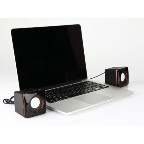 Casse per PC Altoparlanti per Computer Piccole e Potenti Amplificate ...