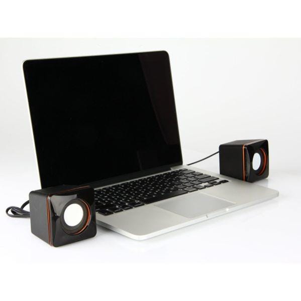 Casse per PC Altoparlanti per Computer Piccole e Potenti Amplificate ...