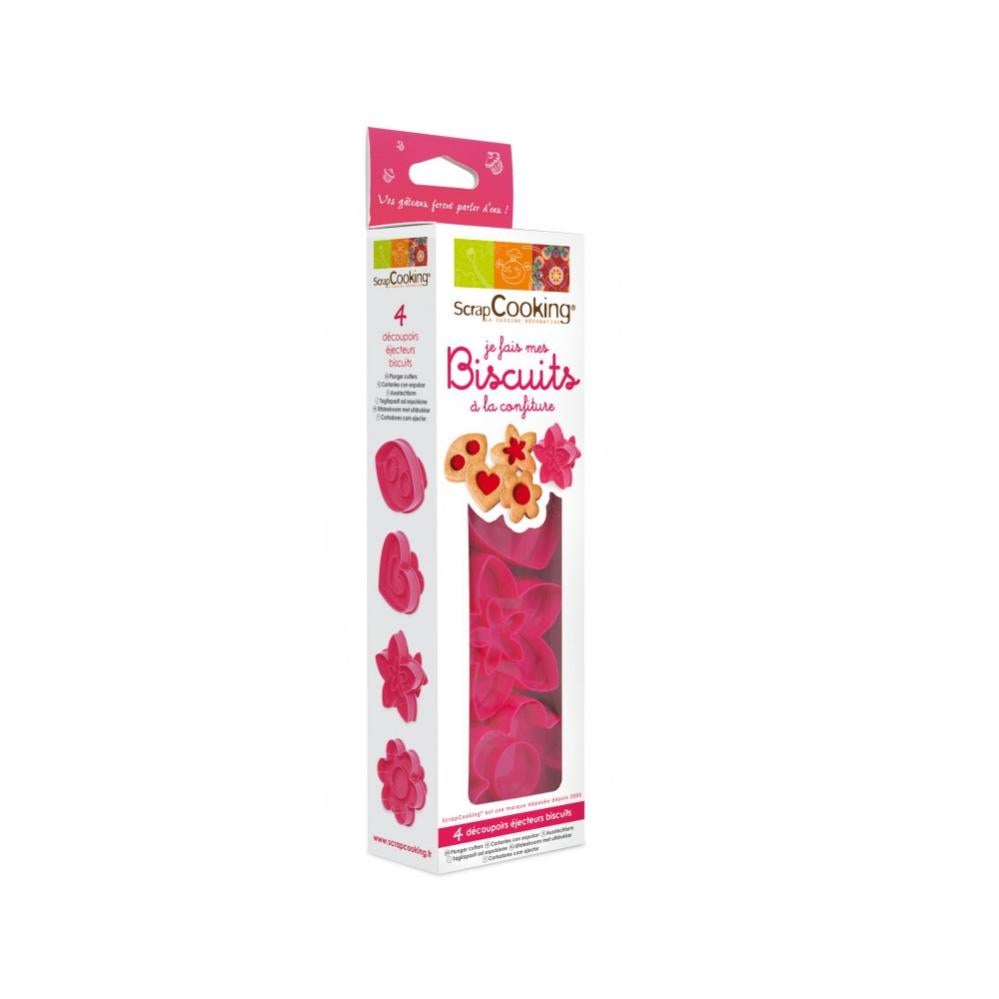 PATISSE Set Di 9 Stampi Per Biscotti In Metallo - Numeri E Cifre Per Dolci E Decorazioni