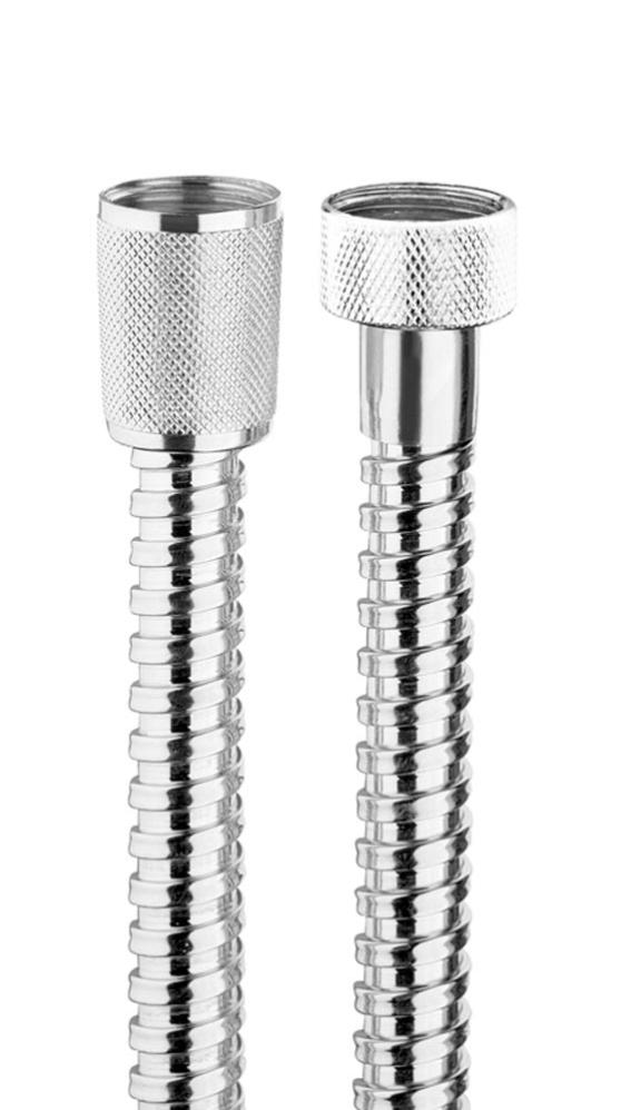 Alcachofa De Ducha Articulada Bossini - Antical, Autolimpiable, Acabado Latón Cromado, Conexión F1/2