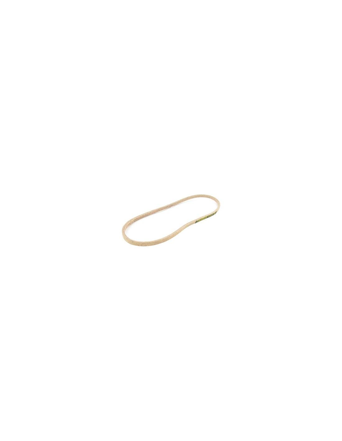 Greenstar Courroie Trapézoïdale Lisse 5L800 SHAK Aramide – 2032 Mm – Section 15,88 X 11 Mm – Ultra Résistante Pour Tondeuses & Machines