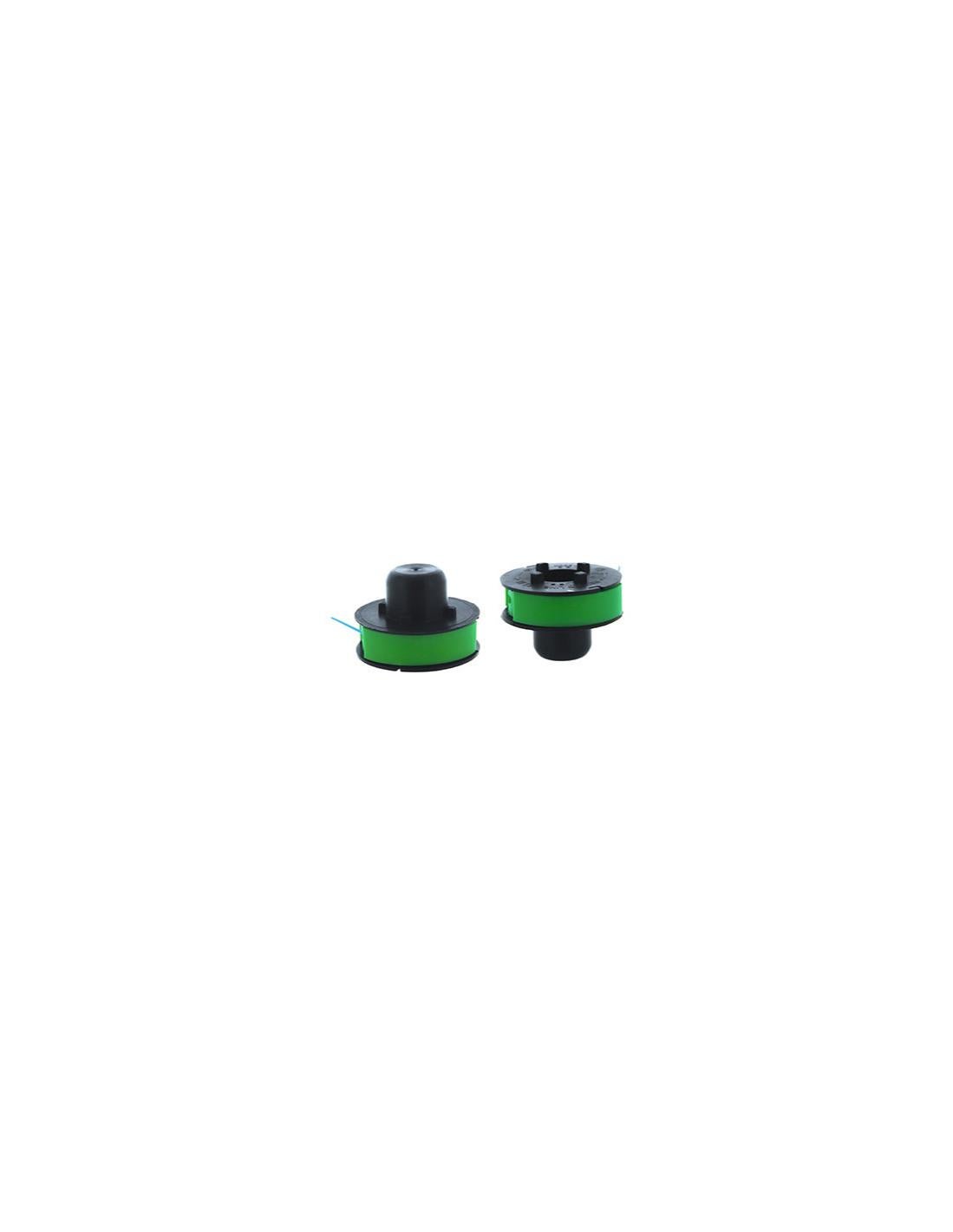 SPARES2GO Trimmerschnur Für Qualcast GGT250 – 6 M Lang, 1,5 Mm Stark, 2 Spulen Im Set
