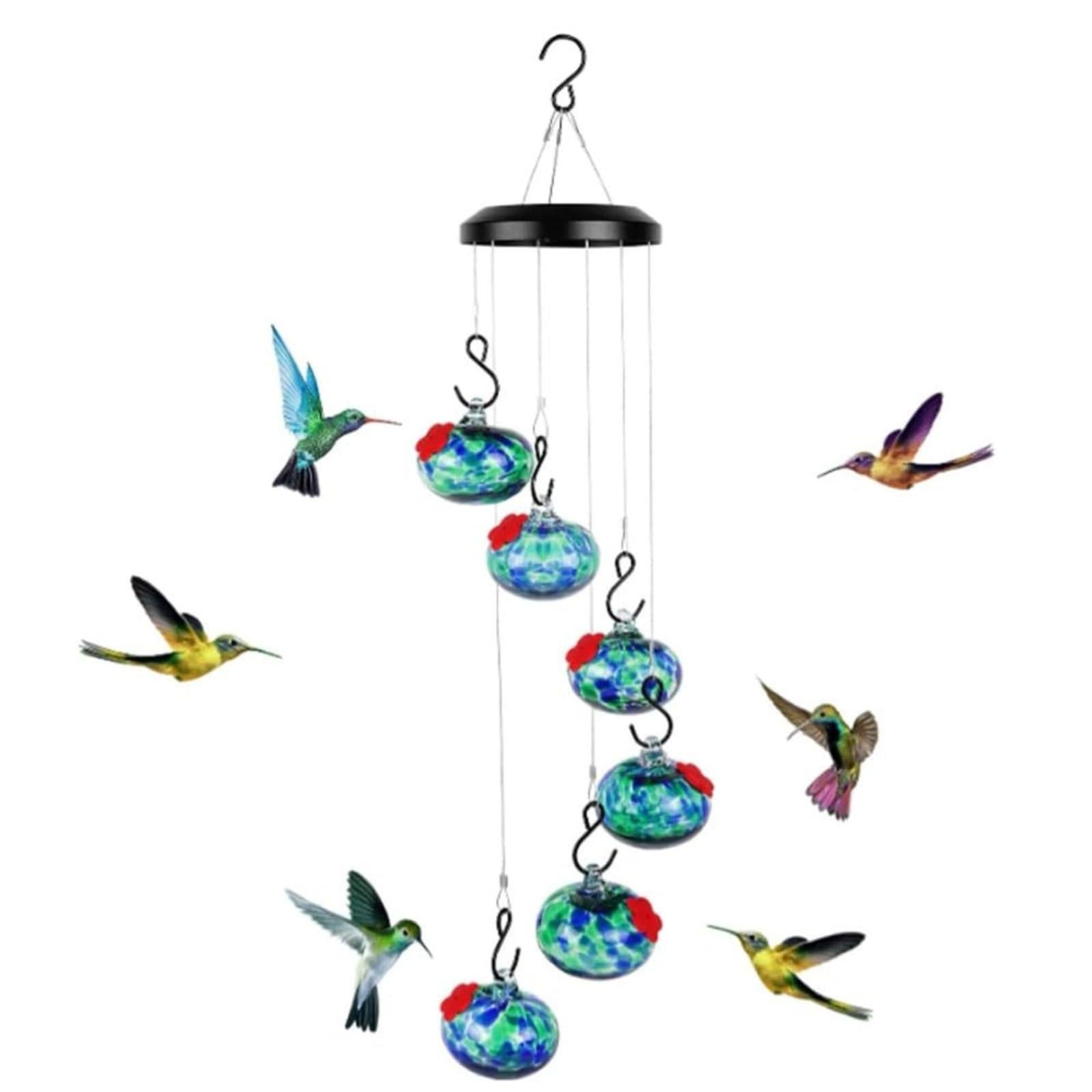 Mangiatoie per colibrì portatili con ventosa, mini alimentatore multifunzionale Red