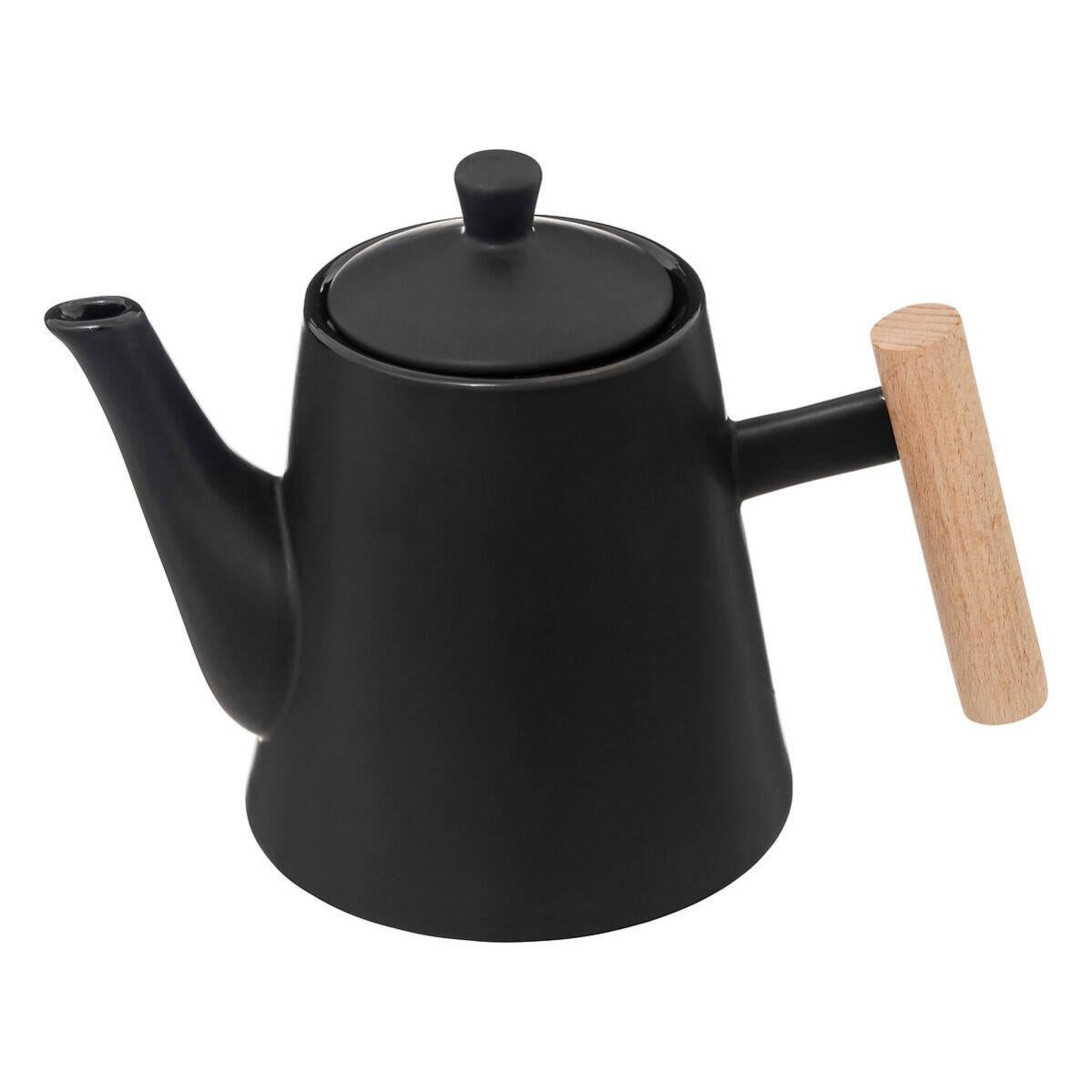 Théière Céramique Witches Brew - Design Gothique Noir - Capacité 550ml - Coffret Cadeau