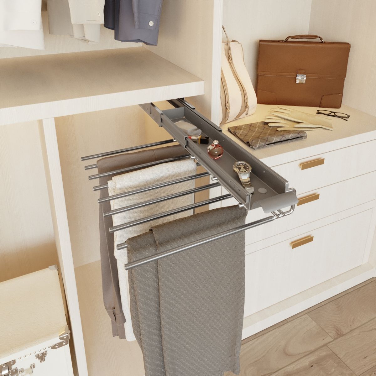 Pantalonero extraíble lateral leroy merlin hotsell