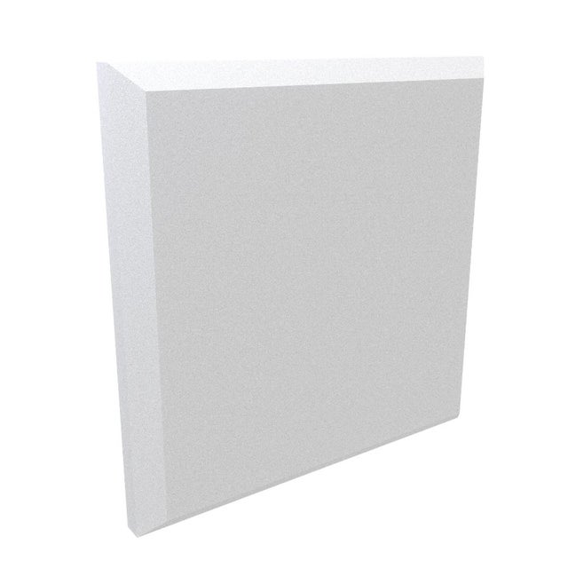 Pannelli fonoassorbenti elegance 50x50x5cm bianco