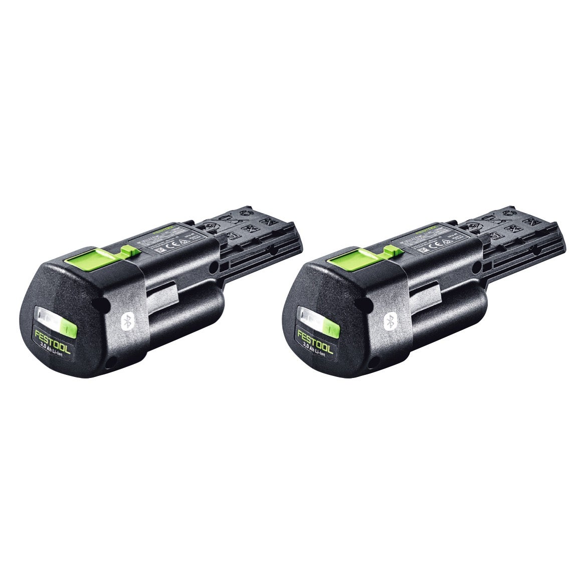 Festool Set De Batteries Bp Li Ergo I Ah Mah V Li Ion Avec Indicateur De