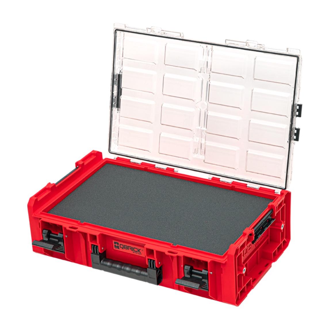 QBRICK SYSTEM Caja Herramientas Maletin Caixa De Ferramentas PRO Toolbox 2.0 RED Ultra HD Rojo 460 X 345 X 270 Mm Precios, Baratos, Ofertas, Comprar