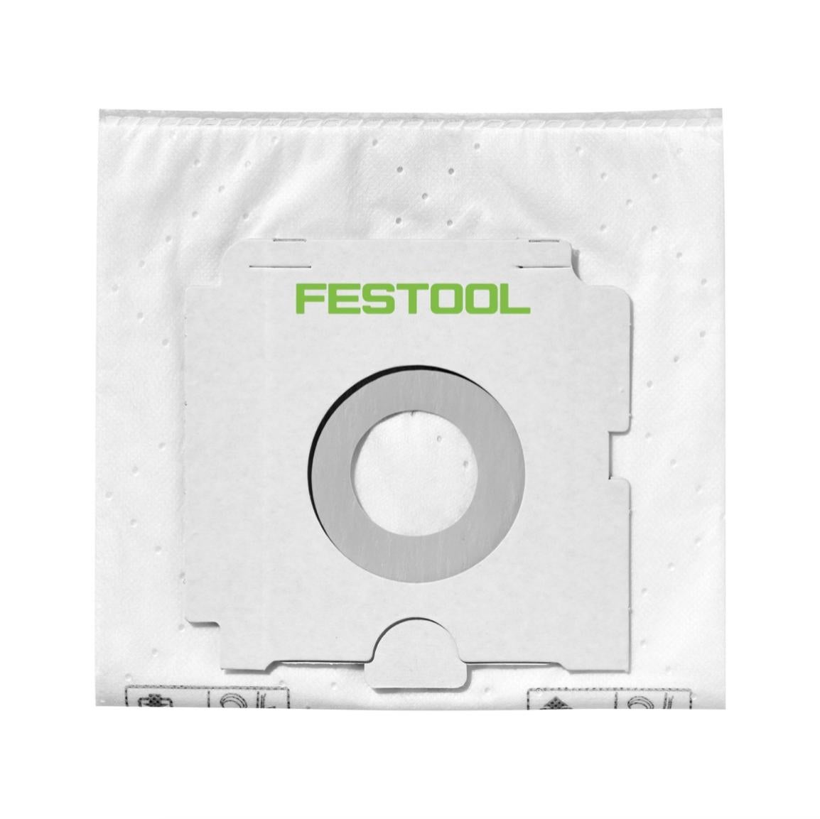 Schiuma 10 Sacs D'Aspirateur Compatible Pour Festool Fis Ct 22 E- Ct22E