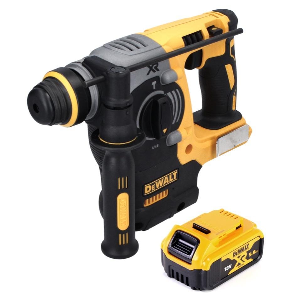 SEESII Marteau Perforateur Sans Fil 3-en-1 – 2.1J SDS-Plus Moteur Sans Balais, 2 Batteries 4Ah, Perceuse Burineur Pour Béton Bois Métal, Idéal Bricolage & Chantier