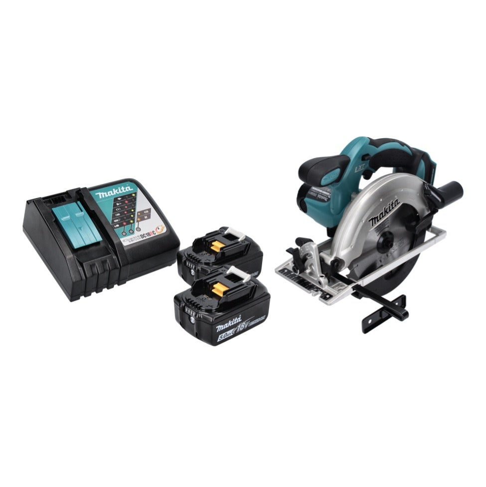 Makita Dss Rt Scie Circulaire Sans Fil V Mm X Batteries