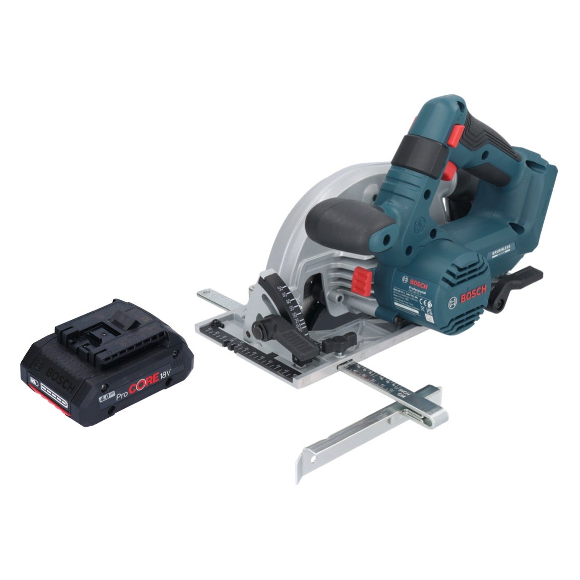 Bosch Gks V Professional Scie Circulaire Portative Sans Fil V Mm Brushless X