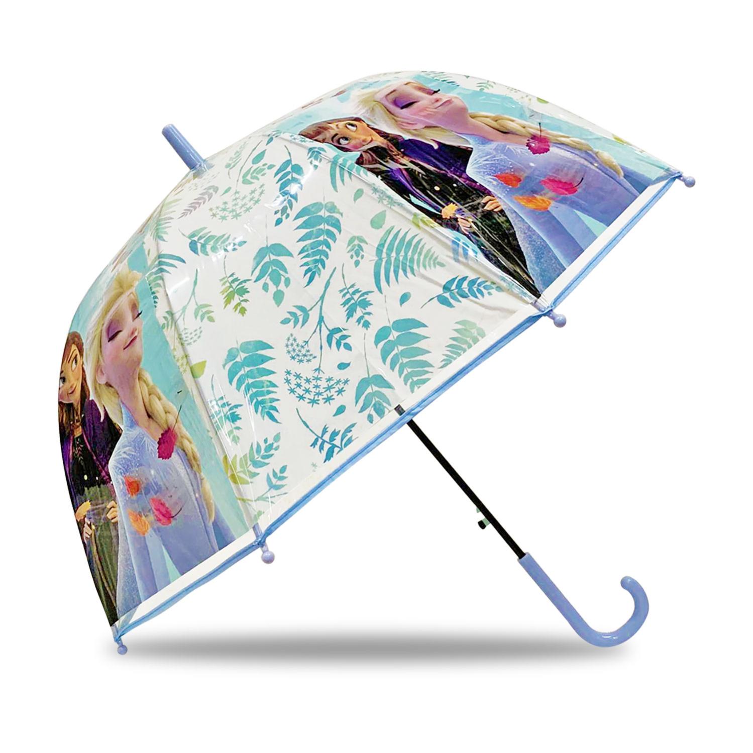 Ombrello Per Bambini Esschert KG257 A Forma Di Animali Marini - Trasparente, Automatico - Foto 4