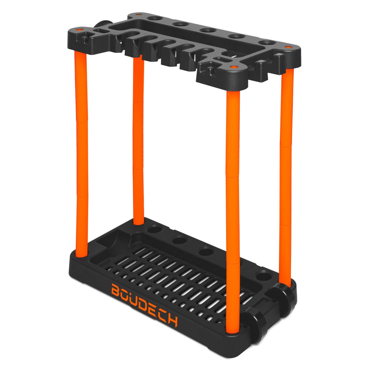 Support Outils Jardin VEVOR 16 Emplacements - Sur Roulettes Avec Crochets Amovibles