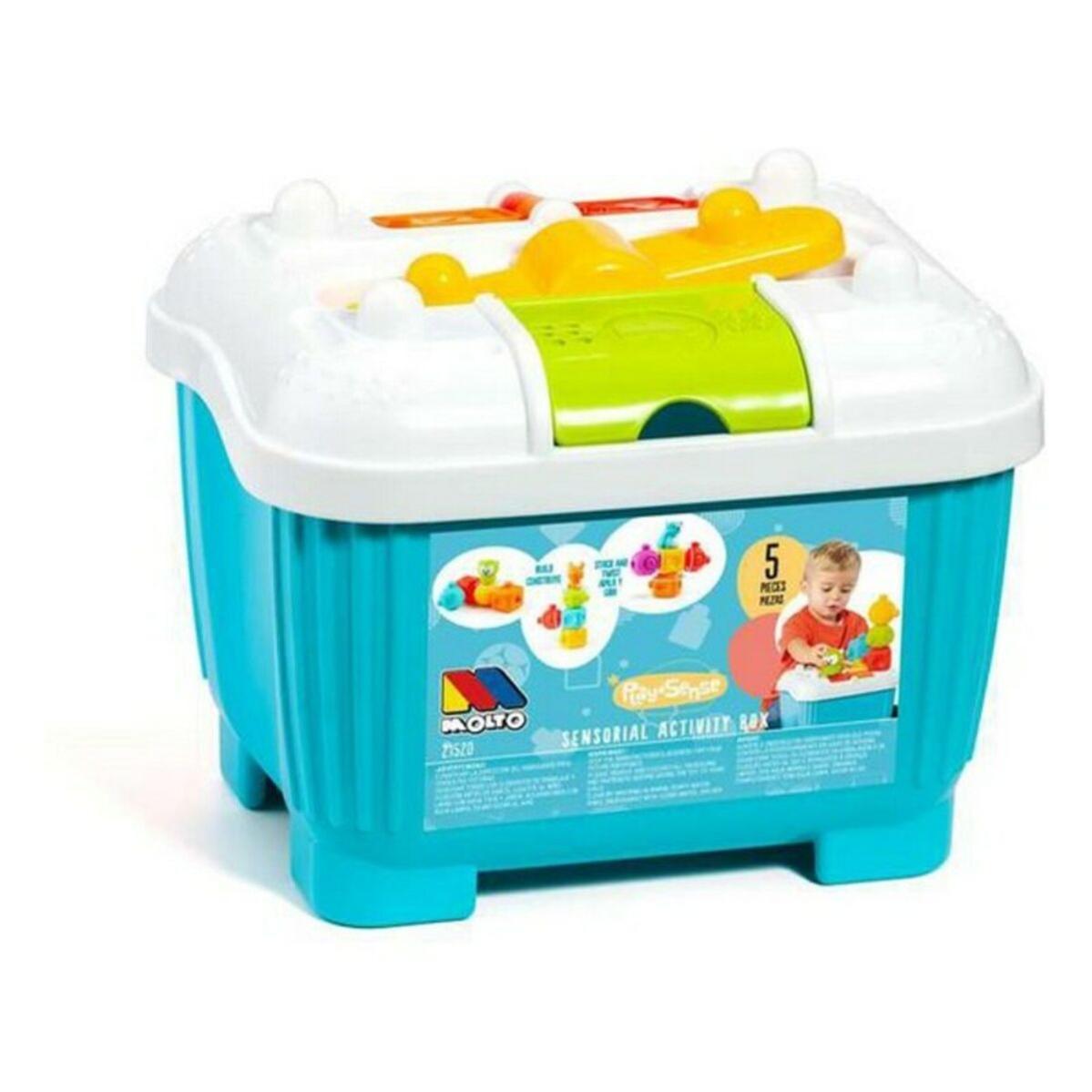 Molto 20 Blocks Blocks Table Multicolore | Kidinn