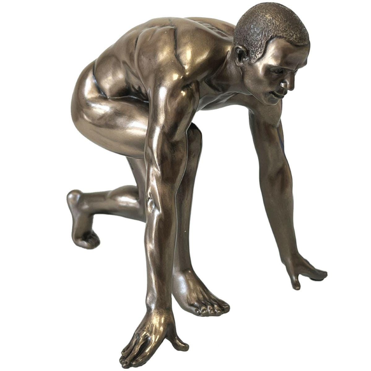 Statue Parastone Statue Body-Talk en résine Véronèse - Homme nu 7 cm Statue Parastone Statue Body-Talk en résine Véronèse - Homme nu 7 cm