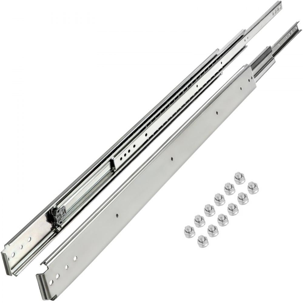 Guías Para Cajones 400mm - Extracción Total (50kg Carga)