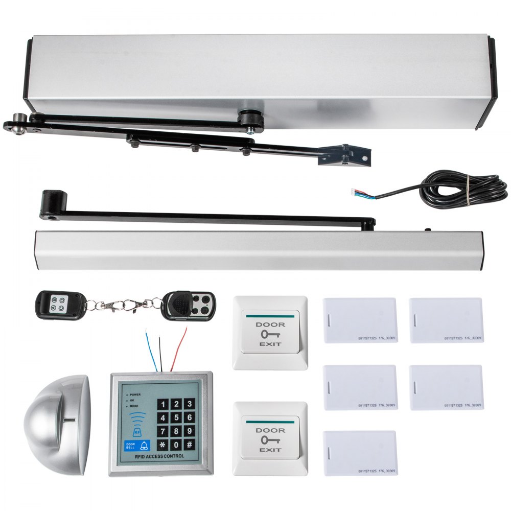 Ouverture de porte automatique 110240V 10kg Alliage d
