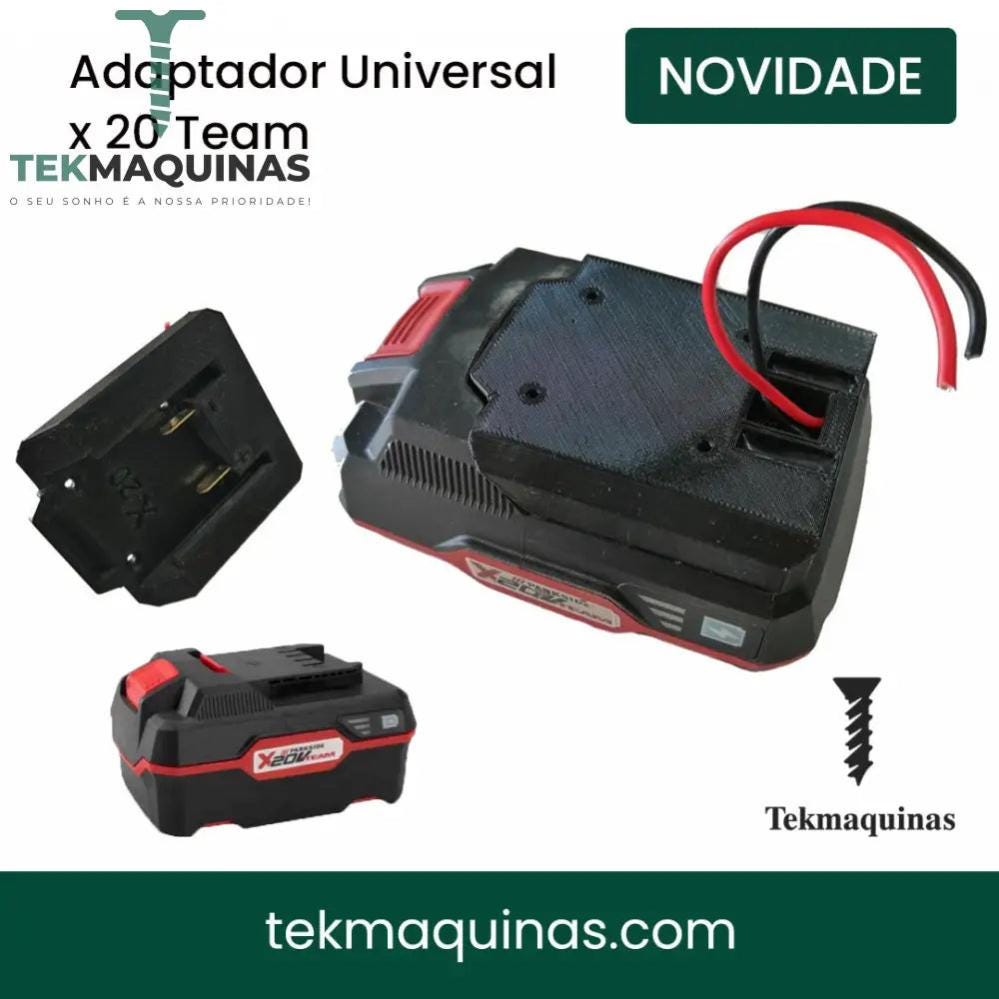 Adattatore Convertitore Batteria Per Utensili Parkside X20V Team - Cavo 12AWG PTFE, Per Alimentatore Esterno Kit Conversione Batteria Fissa Adattatore Convertitore Batteria Per Utensili Parkside X20V Team - Cavo 12AWG PTFE, Per Alimentatore Esterno Kit Conversione Batteria Fissa