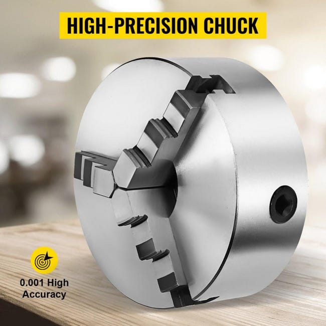 Mandrino A 3 Griffe Z011 Per Tornio - Lega Di Zinco, Serraggio 1.8-56mm - Foto 14