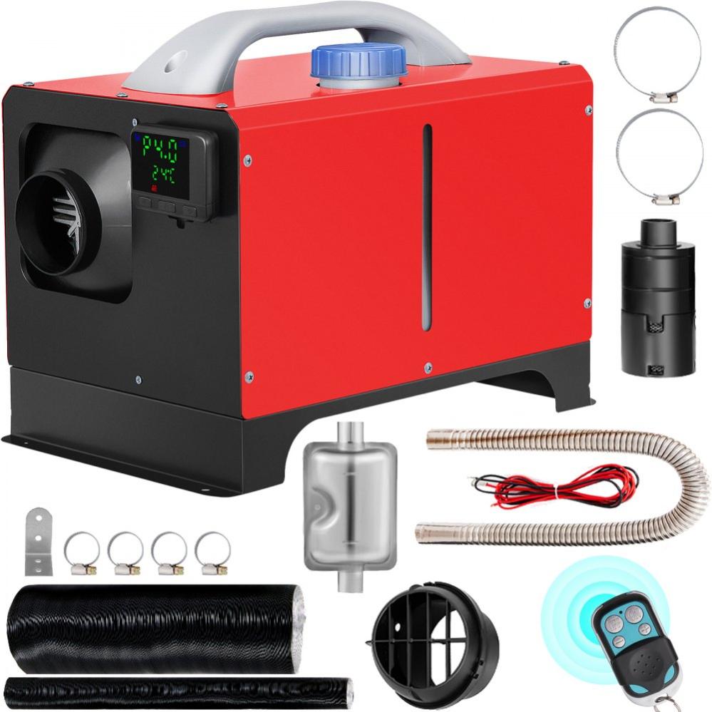 Jopassy Calentador Diesel - 5kW 12V Calentador De Aire Diesel - Control