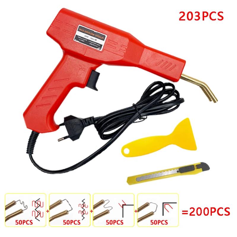 Kit De Réparation De Pare-chocs De Voiture - Machine à Souder Le Plastique 50 W Avec