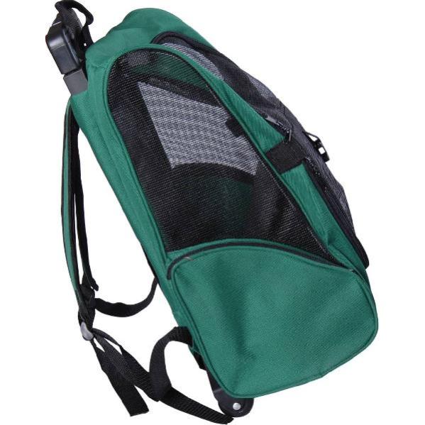 AllMyPets D10013 Trolley per cane Zaino Trasportino per Animali