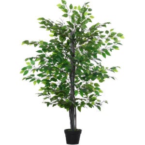 Palla di bosso artificiale verde, 23cm
